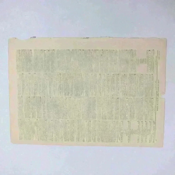 Art Print United States Steam Frigate Merrimack Naval Ship Seascape Antique 1856 - Picture 9 of 12